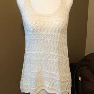 Hollister lace overlay XS